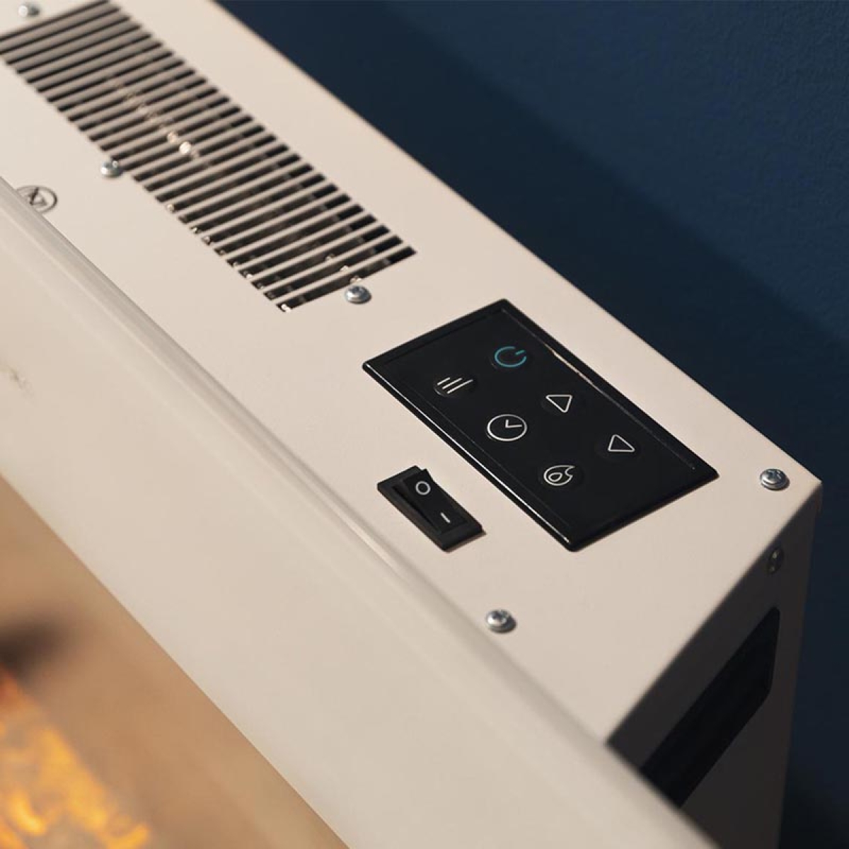 Cecotec ReadyWarm 2700 Design Flames 05832 Ηλεκτρικό Τζάκι Λευκό - Image 5
