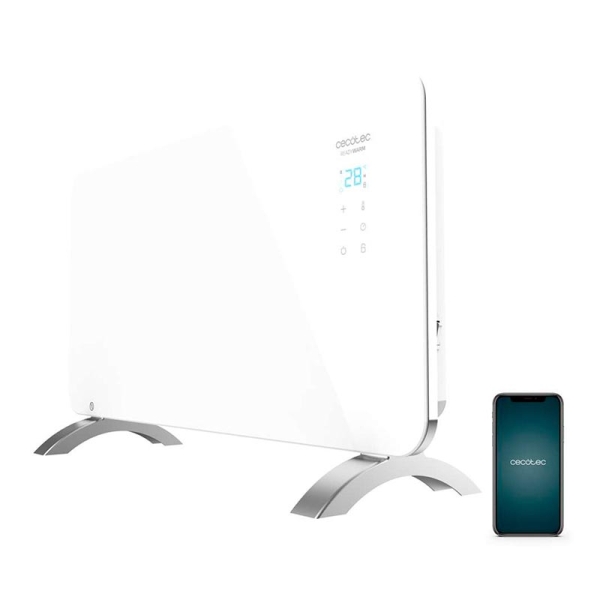 Cecotec ReadyWarm 6700 Crystal Connection 05319 Θερμοπομπός Δωματίου Λευκός