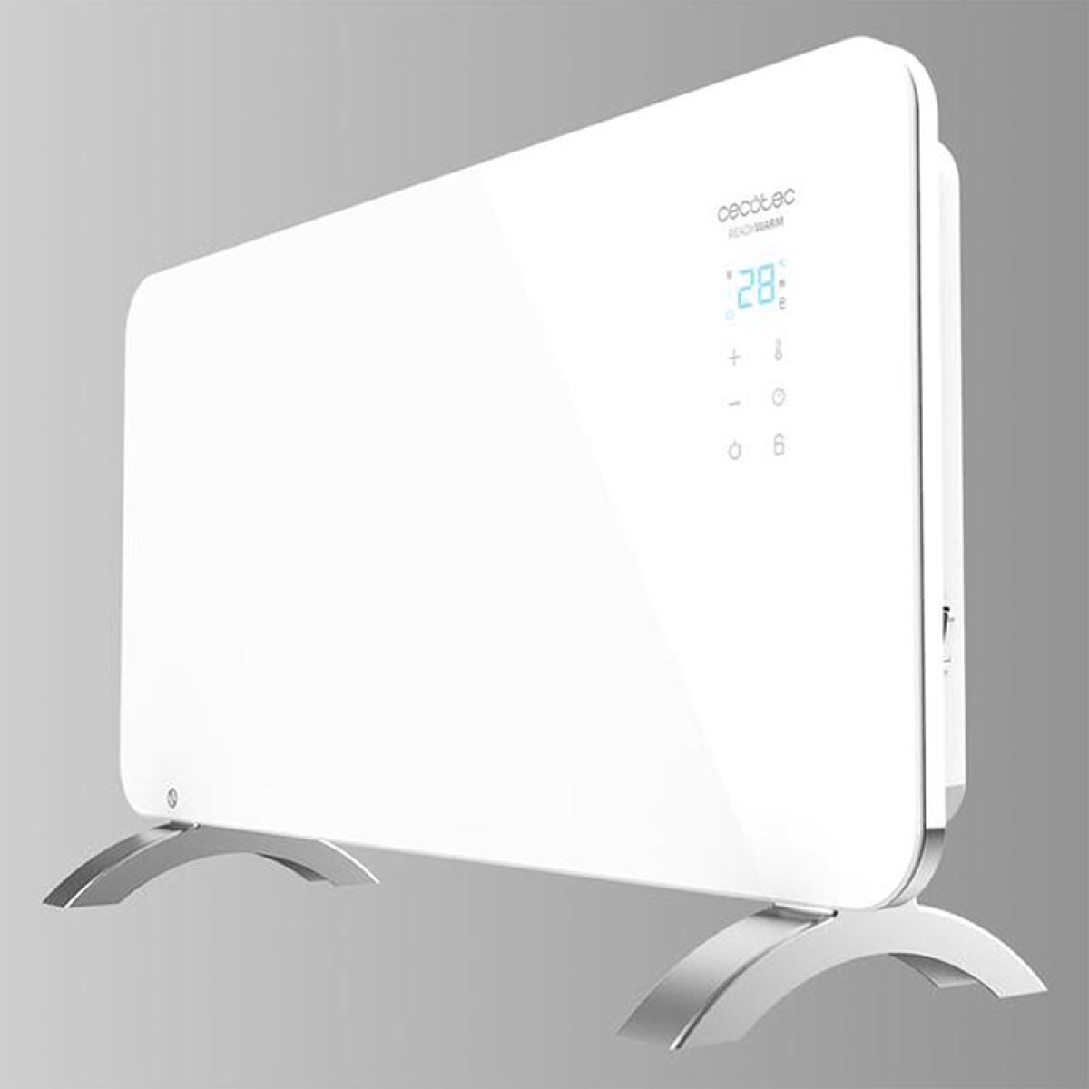 Cecotec ReadyWarm 6700 Crystal Connection 05319 Θερμοπομπός Δωματίου Λευκός - Image 5