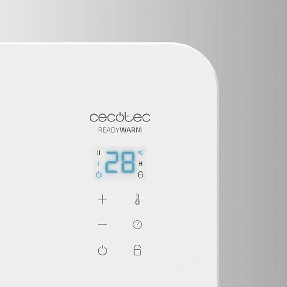 Cecotec ReadyWarm 6700 Crystal Connection 05319 Θερμοπομπός Δωματίου Λευκός - Image 6