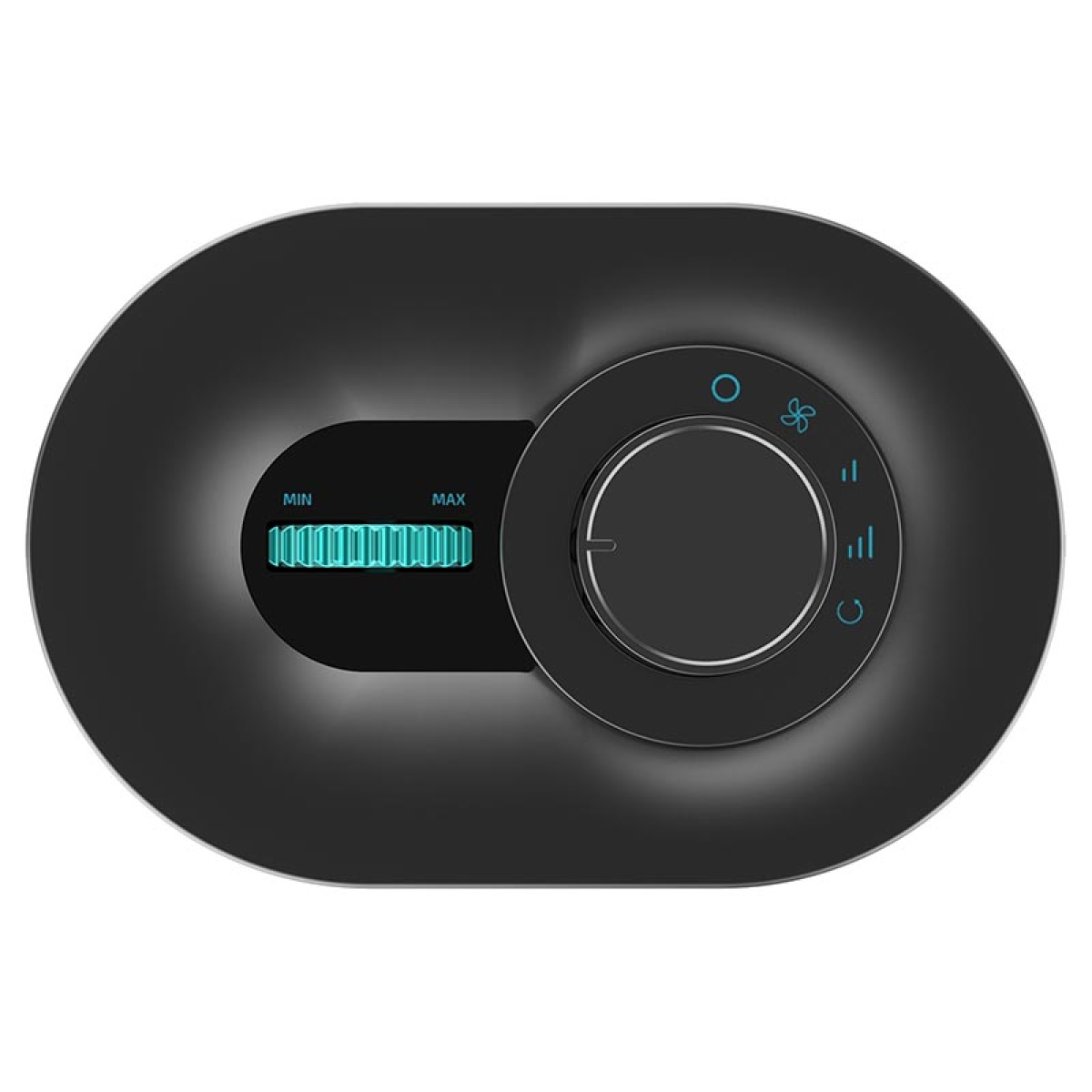 Cecotec ReadyWarm 1550 Max Ceramic Rotate Black 08290 Κεραμικό Αερόθερμο Μαύρο - Image 4