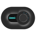 Cecotec ReadyWarm 1550 Max Ceramic Rotate Black 08290 Κεραμικό Αερόθερμο Μαύρο - Image 4