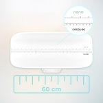 Cecotec Nana BabyCare Smart Weight 01902 Ψηφιακή Ζυγαριά Βρέφους Λευκή - Image 2