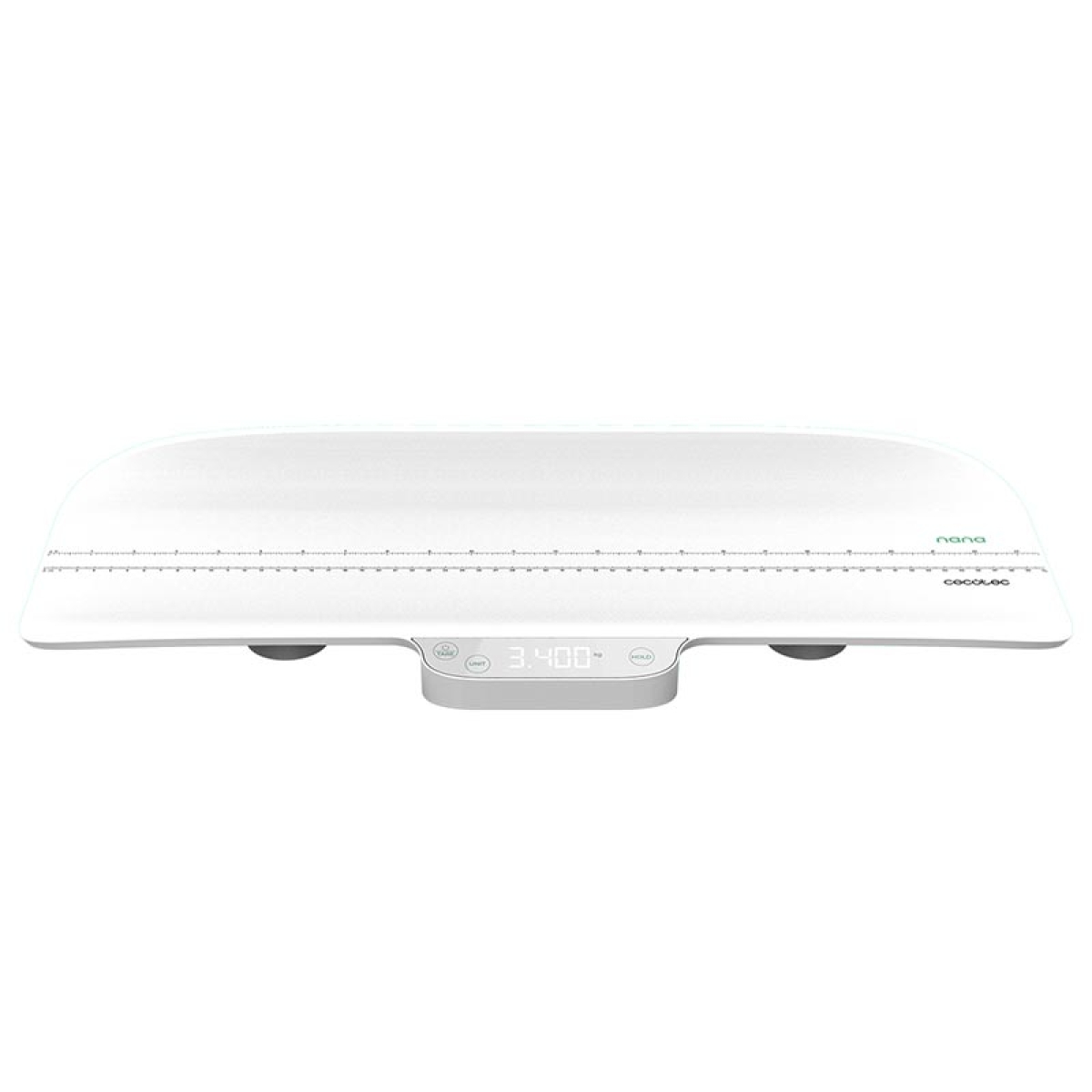 Cecotec Nana BabyCare Smart Weight 01902 Ψηφιακή Ζυγαριά Βρέφους Λευκή - Image 3