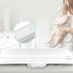 Cecotec Nana BabyCare Smart Weight 01902 Ψηφιακή Ζυγαριά Βρέφους Λευκή - Image 4