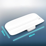 Cecotec Nana BabyCare Smart Weight 01902 Ψηφιακή Ζυγαριά Βρέφους Λευκή - Image 6