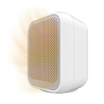 Cecotec ReadyWarm 1500 Max Ceramic White 08269 Κεραμικό Αερόθερμο Λευκό