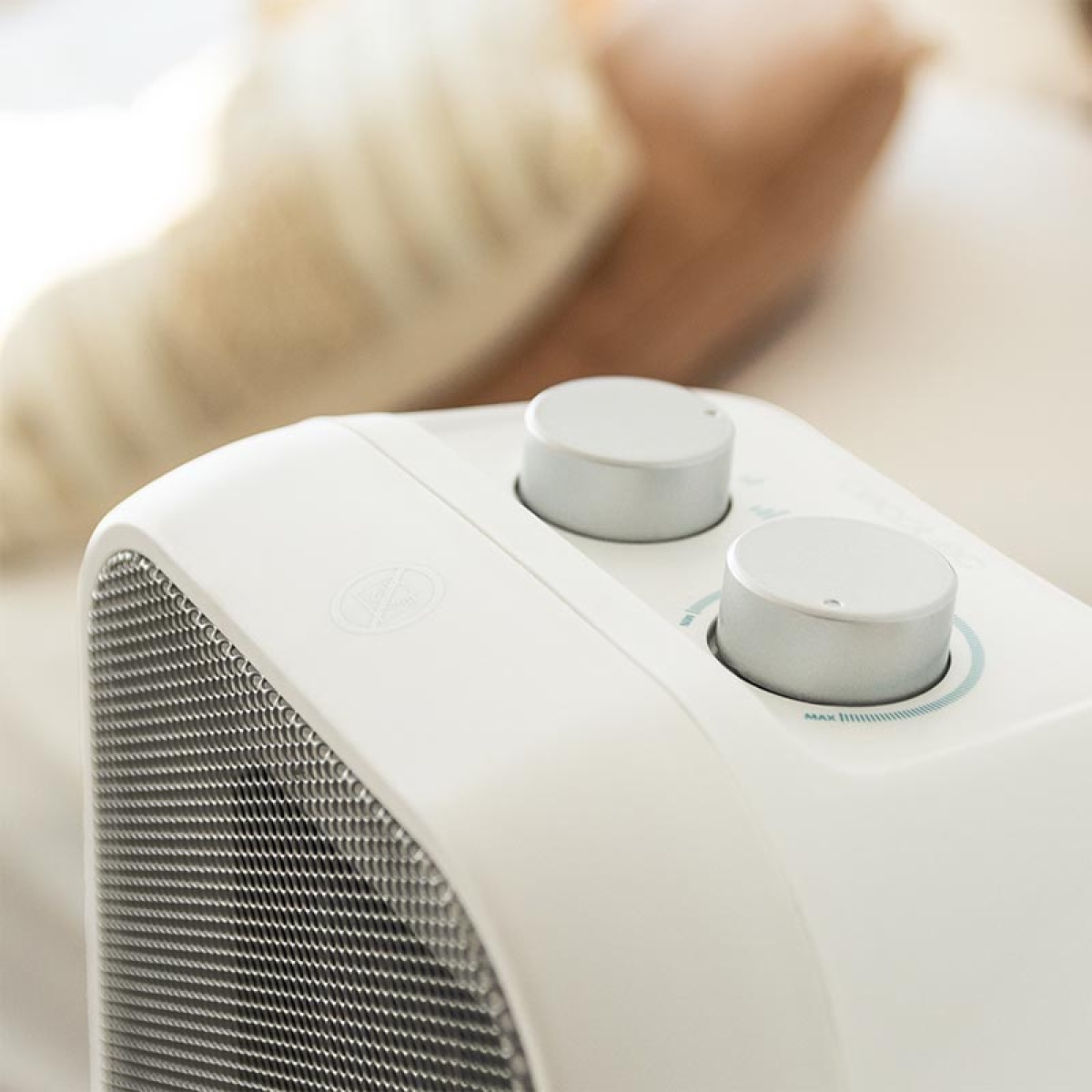 Cecotec ReadyWarm 1500 Max Ceramic White 08269 Κεραμικό Αερόθερμο Λευκό - Image 5