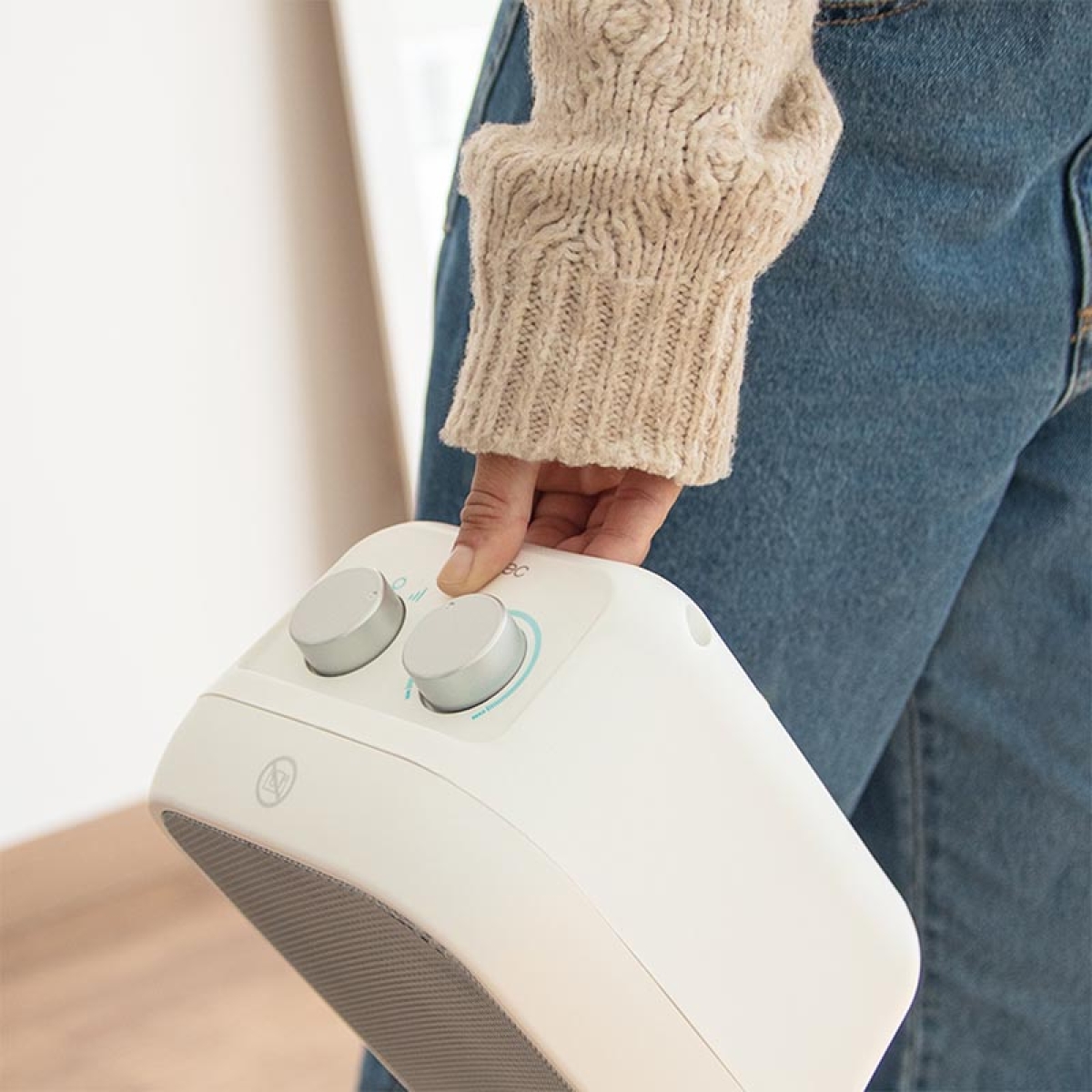 Cecotec ReadyWarm 1500 Max Ceramic White 08269 Κεραμικό Αερόθερμο Λευκό - Image 6