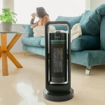 Cecotec ReadyWarm 2000 Max Ceramic Rotate Design 08272 Κεραμικό Αερόθερμο Μαύρο - Image 5