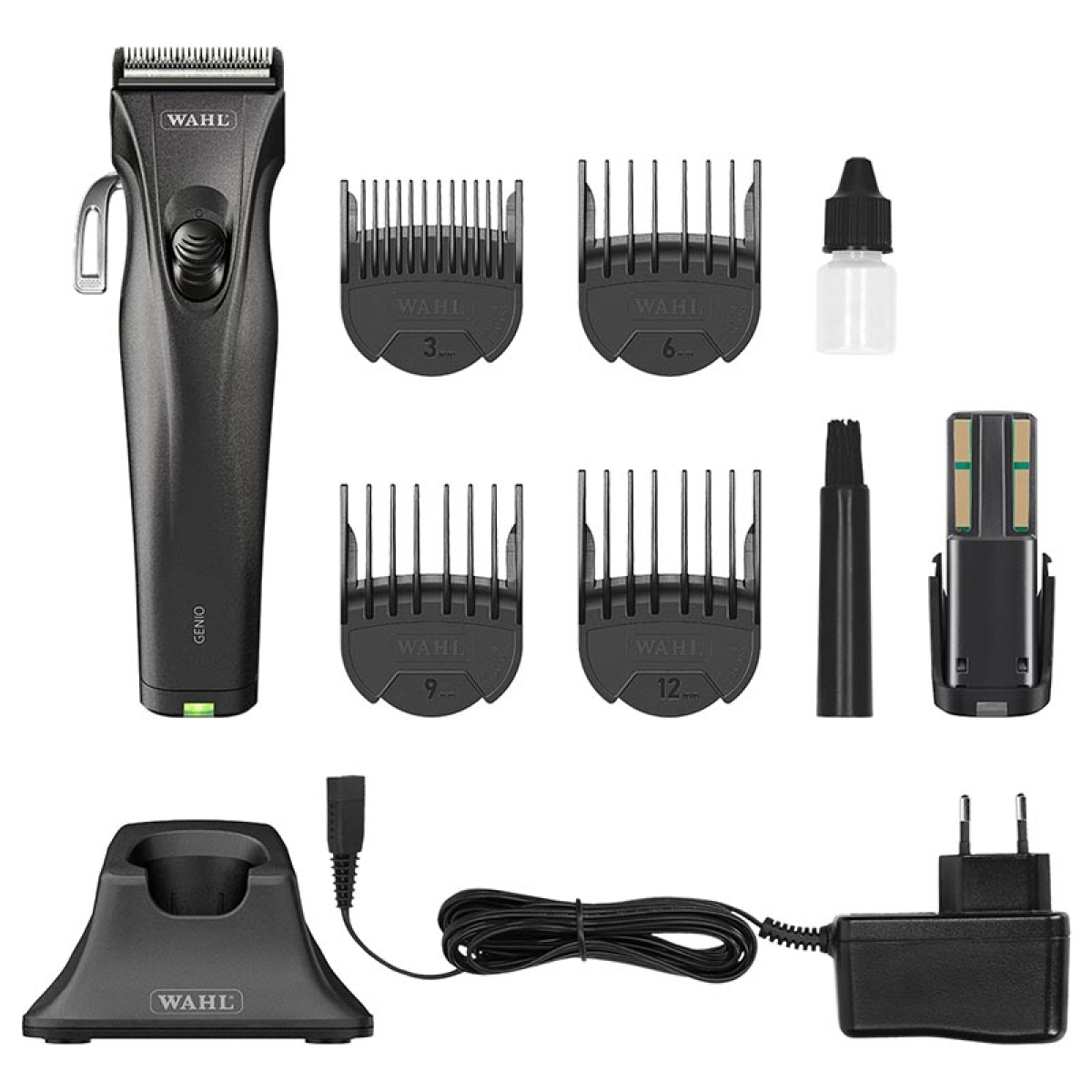 WAHL PREMIUM - GENIO LITHIUM 1876-488 - Μαύρο - Image 4