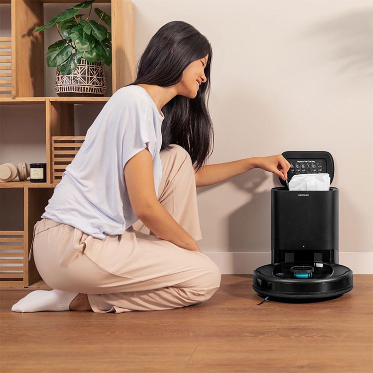 Cecotec 60940 Σακούλες Σκούπας Ρομπότ Λευκές - Image 3