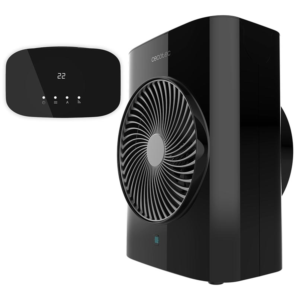 Cecotec ReadyWarm 2070 Max Force Smart Black 08257 Αερόθερμο Δωματίου Μαύρο - Image 3