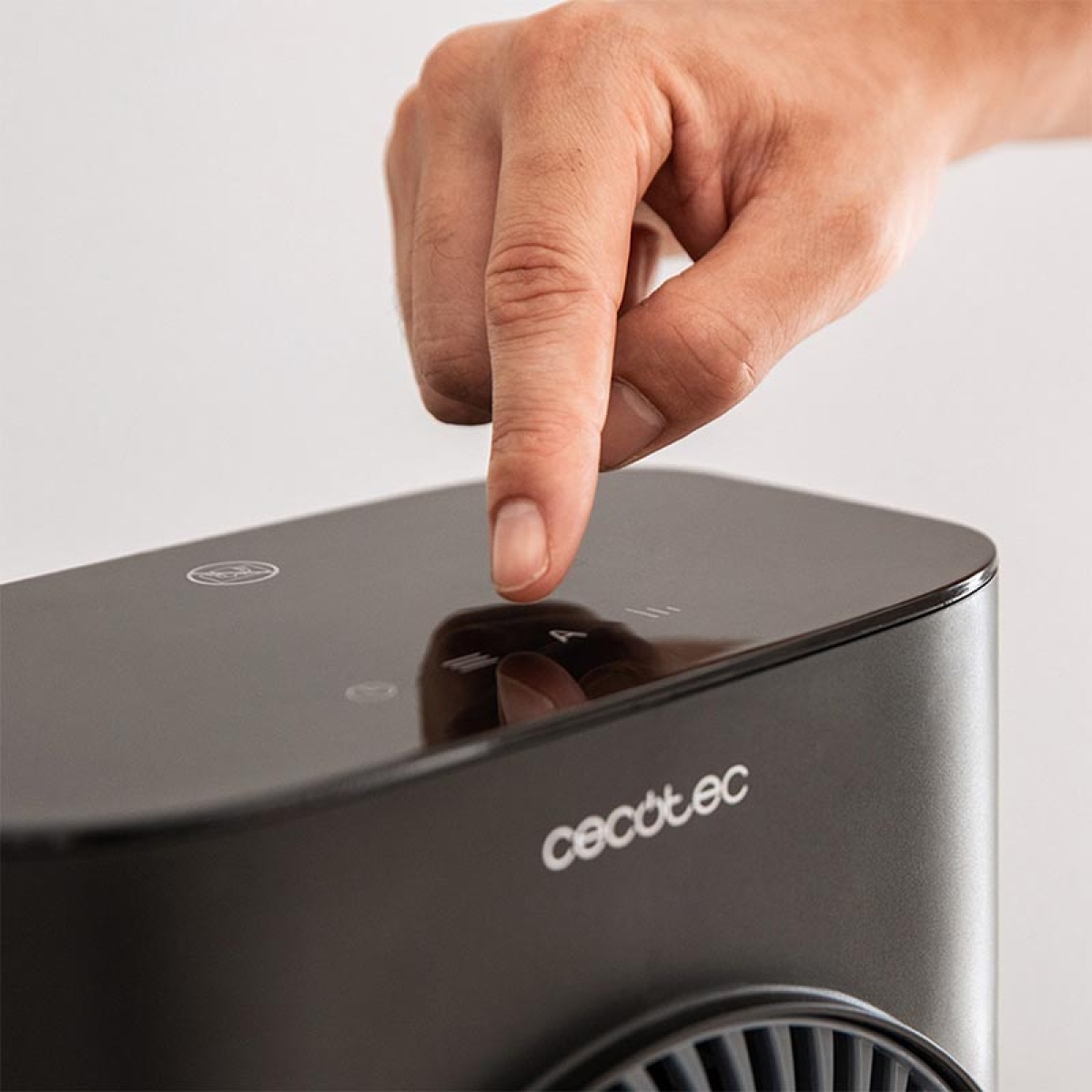 Cecotec ReadyWarm 2070 Max Force Smart Black 08257 Αερόθερμο Δωματίου Μαύρο - Image 5