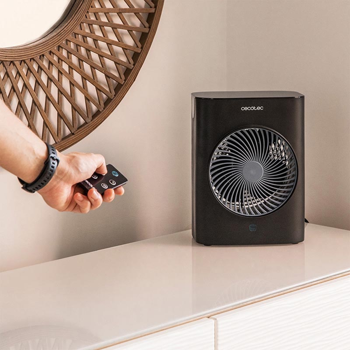 Cecotec ReadyWarm 2070 Max Force Smart Black 08257 Αερόθερμο Δωματίου Μαύρο - Image 6