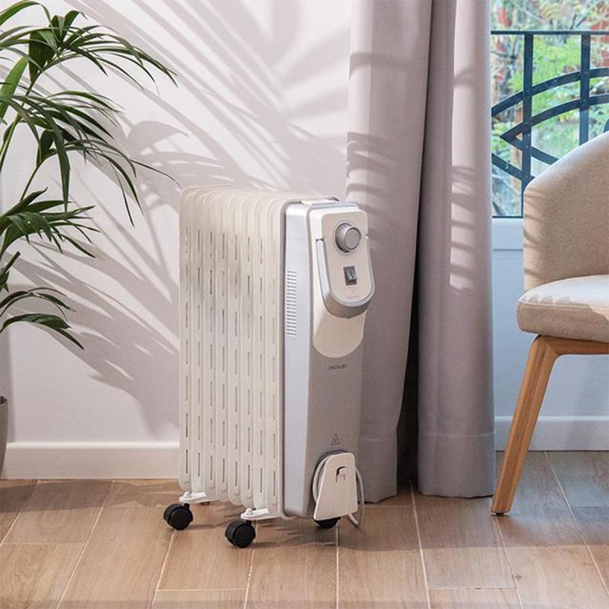 Cecotec ReadyWarm 9000 Space 360° 05888 Καλοριφέρ Λαδιού Λευκό - Image 3
