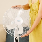 Cecotec EnergySilence 515 MaxFlow White 08297 Ανεμιστήρας Δαπέδου Λευκός - Image 3