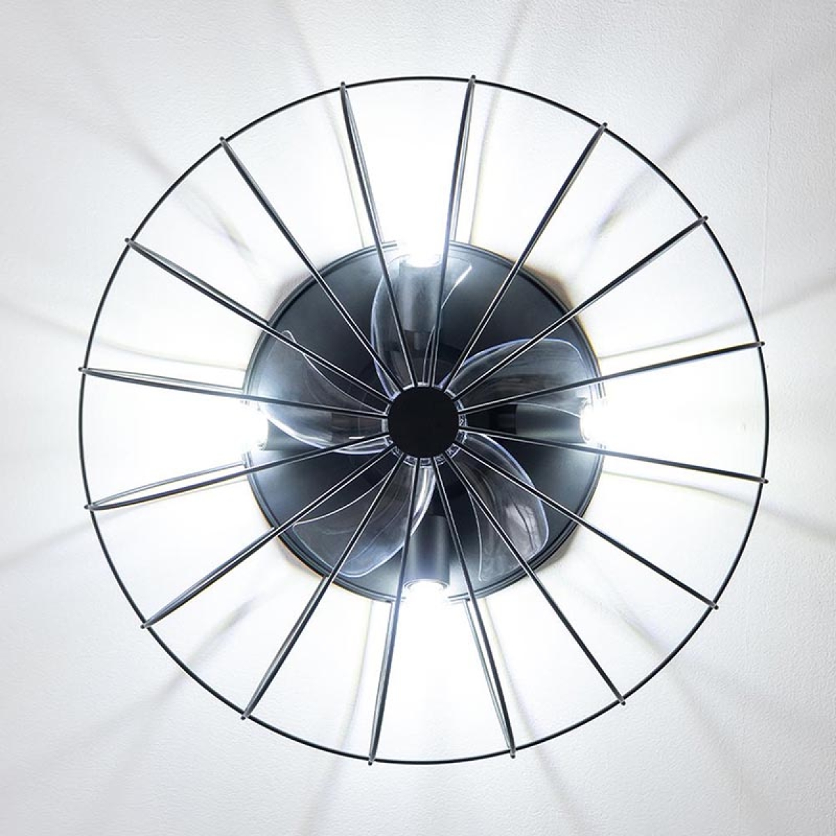 Cecotec EnergySilence Lampaero 650 Iron Design 08639 Ανεμιστήρας Οροφής με Φωτισμό Μαύρος - Image 3