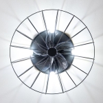 Cecotec EnergySilence Lampaero 650 Iron Design 08639 Ανεμιστήρας Οροφής με Φωτισμό Μαύρος - Image 3