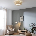 Cecotec EnergySilence Lampaero 600 Natural Wicker 08642 Ανεμιστήρας Οροφής με Φωτισμό/Μπεζ - Image 2