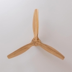 Cecotec EnergySilence Aero 5500 Aqua GoldLightWood Connected 08521 Ανεμιστήρας Οροφής με Φωτισμό Χρυσό/Καφέ - Image 3