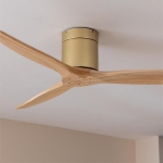 Cecotec EnergySilence Aero 5500 Aqua GoldLightWood Connected 08521 Ανεμιστήρας Οροφής με Φωτισμό Χρυσό/Καφέ - Image 4