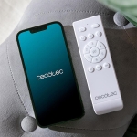 Cecotec EnergySilence Aero 5500 Aqua GoldLightWood Connected 08521 Ανεμιστήρας Οροφής με Φωτισμό Χρυσό/Καφέ - Image 6