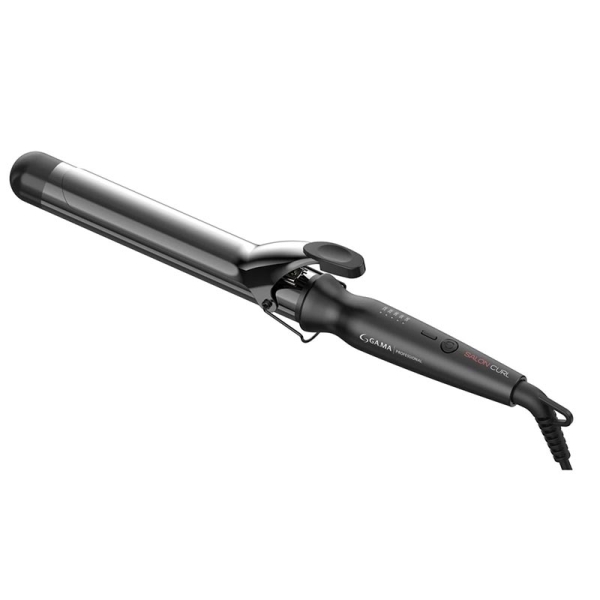 GAMA Salon Curl 32mm Ψαλίδι για Μπούκλες Μαλλιών Μαύρο