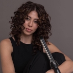 GAMA Salon Curl 32mm Ψαλίδι για Μπούκλες Μαλλιών Μαύρο - Image 4