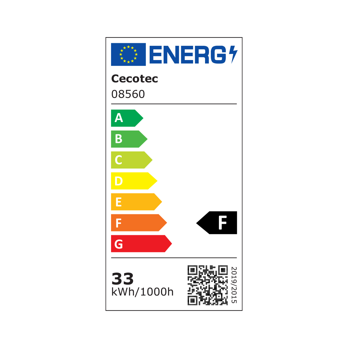 Cecotec EnergySilence Aero 5200 White Pro 08560 Ανεμιστήρας Οροφής Λευκός - Image 4
