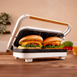 CECOTEC - ROCK’NGRILL 1300 WOOD W 03496 - Λευκό - Image 4