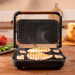 CECOTEC - ROCK’NGRILL 1300 WOOD B 03495 - Μαύρο - Image 2