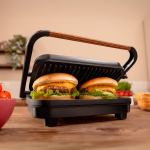 CECOTEC - ROCK’NGRILL 1300 WOOD B 03495 - Μαύρο - Image 4