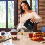 Cecotec ThermoSense 140 Black 01856 Ηλεκτρικός Βραστήρας Μαύρος - Image 3