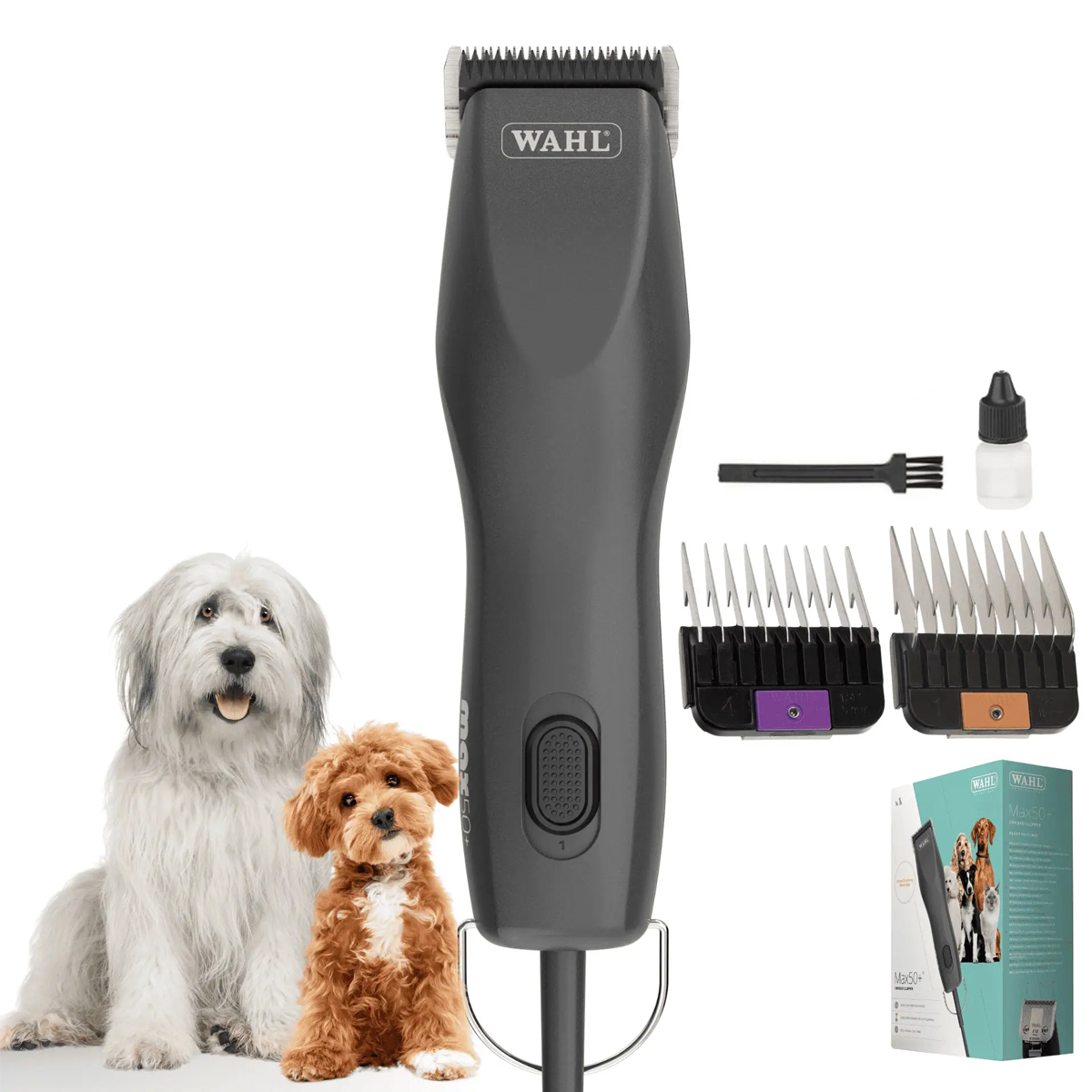 Wahl Pet Max50+ 1251-0472 Επαγγελματική Κουρευτική Μηχανή Κατοικιδίων Μαύρη - Image 6