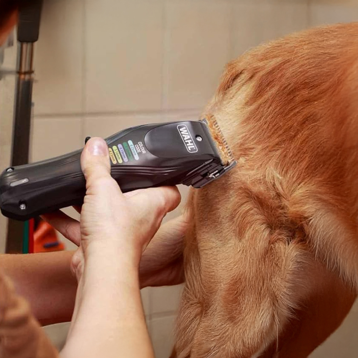 Wahl Pet Colour Pro 3027682 Κουρευτική Μηχανή Κατοικιδίων Μαύρη - Image 3