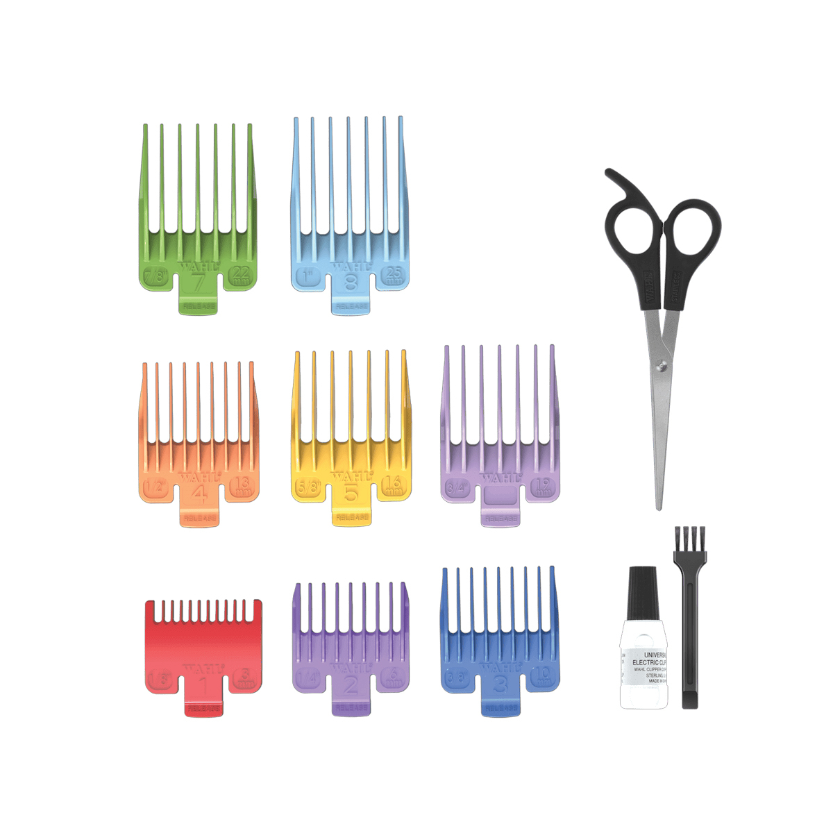 Wahl Pet Colour Pro 3027682 Κουρευτική Μηχανή Κατοικιδίων Μαύρη - Image 6