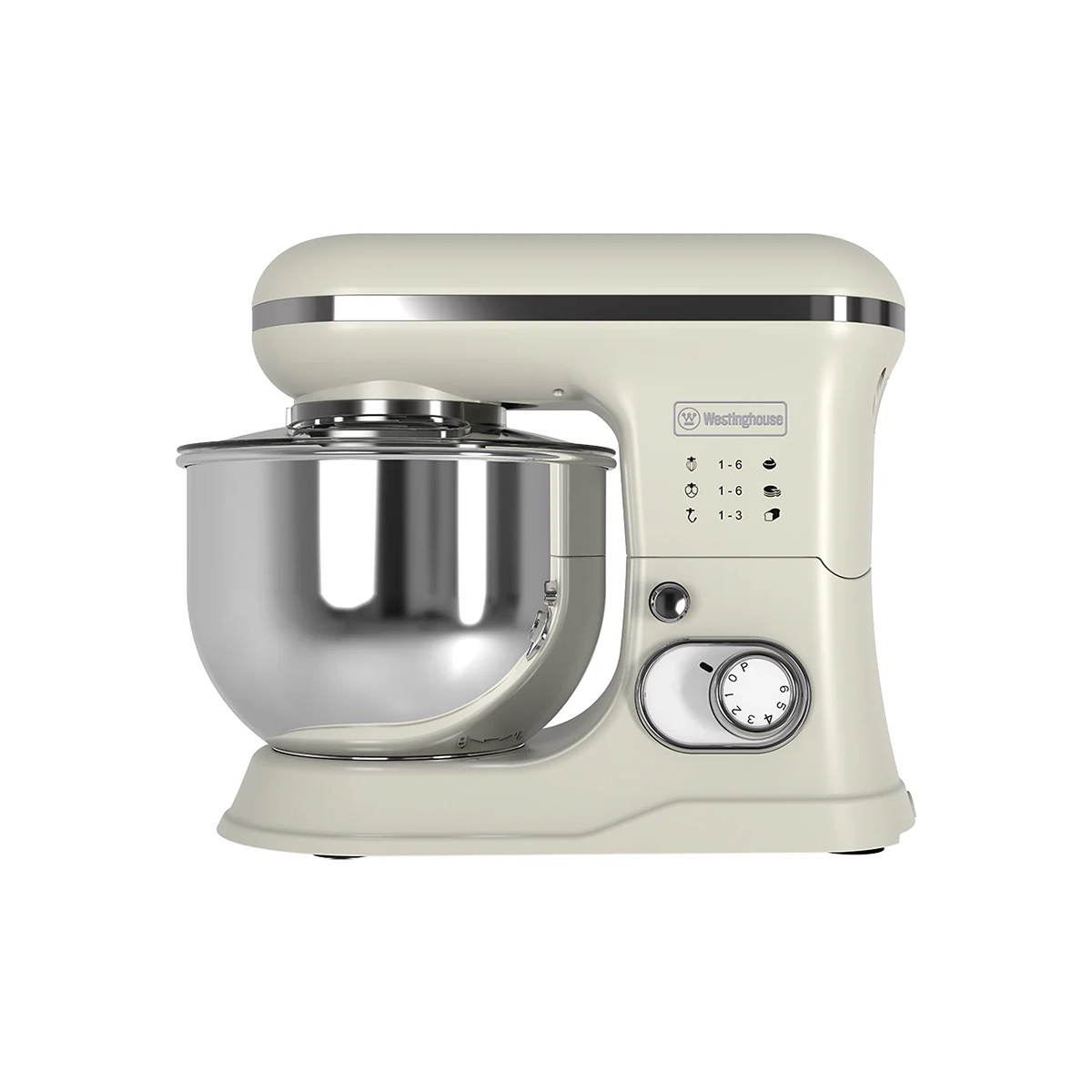 Westinghouse WKSMXR498WH Ηλεκτρικό Μίξερ Χειρός Λευκό - Image 3