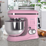 Westinghouse WKSMXR498PK Επιτραπέζιο Μίξερ Κουζίνας Ροζ - Image 6