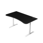 Arozzi Arena Gaming Desk - Medium White ARENA-MEDIUM-WT