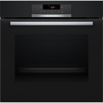 Bosch Φούρνος άνω Πάγκου 71lt Π59.4εκ. Μαύρος HBA171BB3