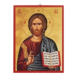 Θρησκευτική Εικόνα mdf 26x20cm Homie 32510 - 1 τμχ - Image 2