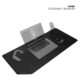 DELTAHUB Gaming Deskpad Large Μαύρο GDP-L-D