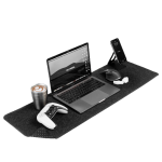 Deltahub DP-M-D Deskpad Medium Επιφάνεια Γραφείου Felt Σκούρο Γκρι - Image 2