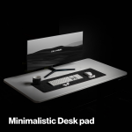 Deltahub DP-M-D Deskpad Medium Επιφάνεια Γραφείου Felt Σκούρο Γκρι - Image 3