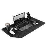 Deltahub DP-L-D Deskpad Large Επιφάνεια Γραφείου Σκούρο Γκρι - Image 2