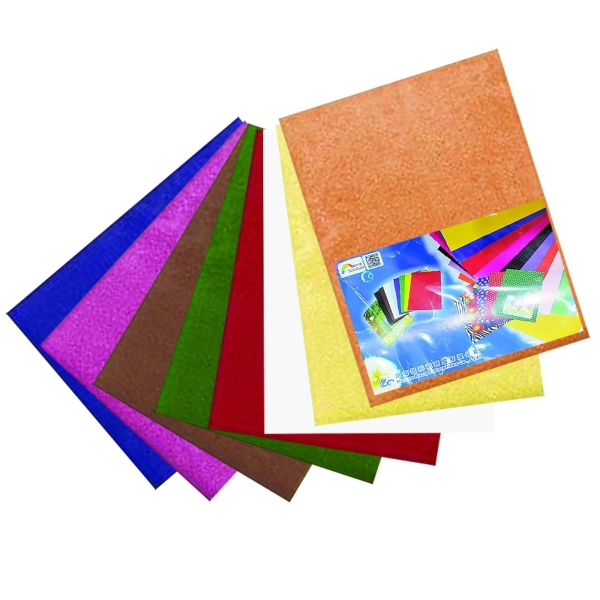 Φύλλα Τσόχας σετ=10 Χρώματα 20x30cm JustNote 381973 - 1 τμχ