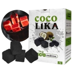 Κάρβουνα Καρύδας Coco Lika για Ναργιλέ 26x26x26mm Homie 423003 - 1 τμχ