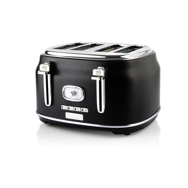 Westinghouse WKTTB809BK Φρυγανιέρα 4 Θέσεων 1750W Μαύρο Γλυκόριζας