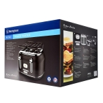 Westinghouse WKTTB809BK Φρυγανιέρα 4 Θέσεων 1750W Μαύρο Γλυκόριζας - Image 2